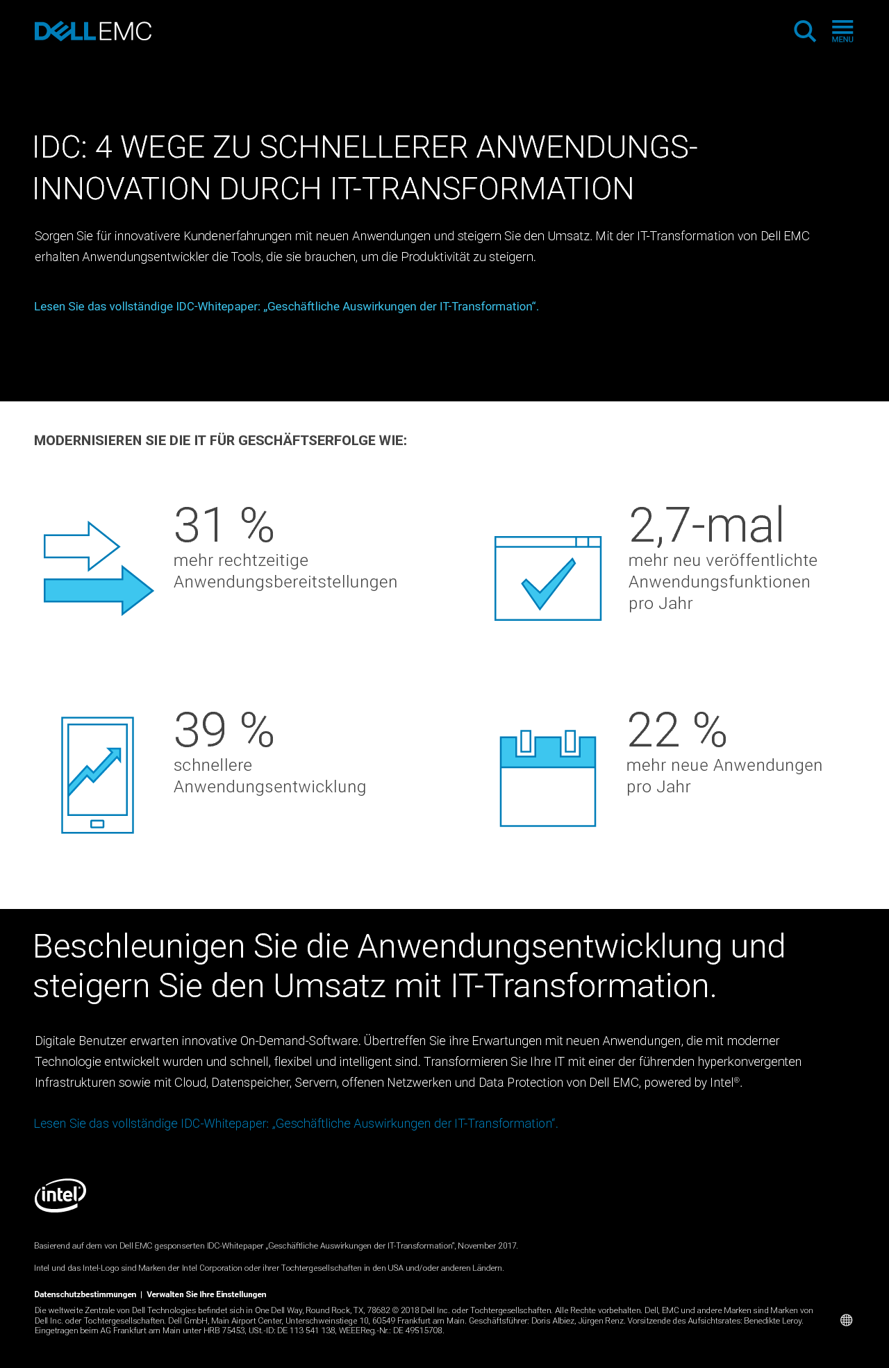 IDC: 4 Wege Zu Schnellerer Anwendungsinnovation Durch IT-Transformation