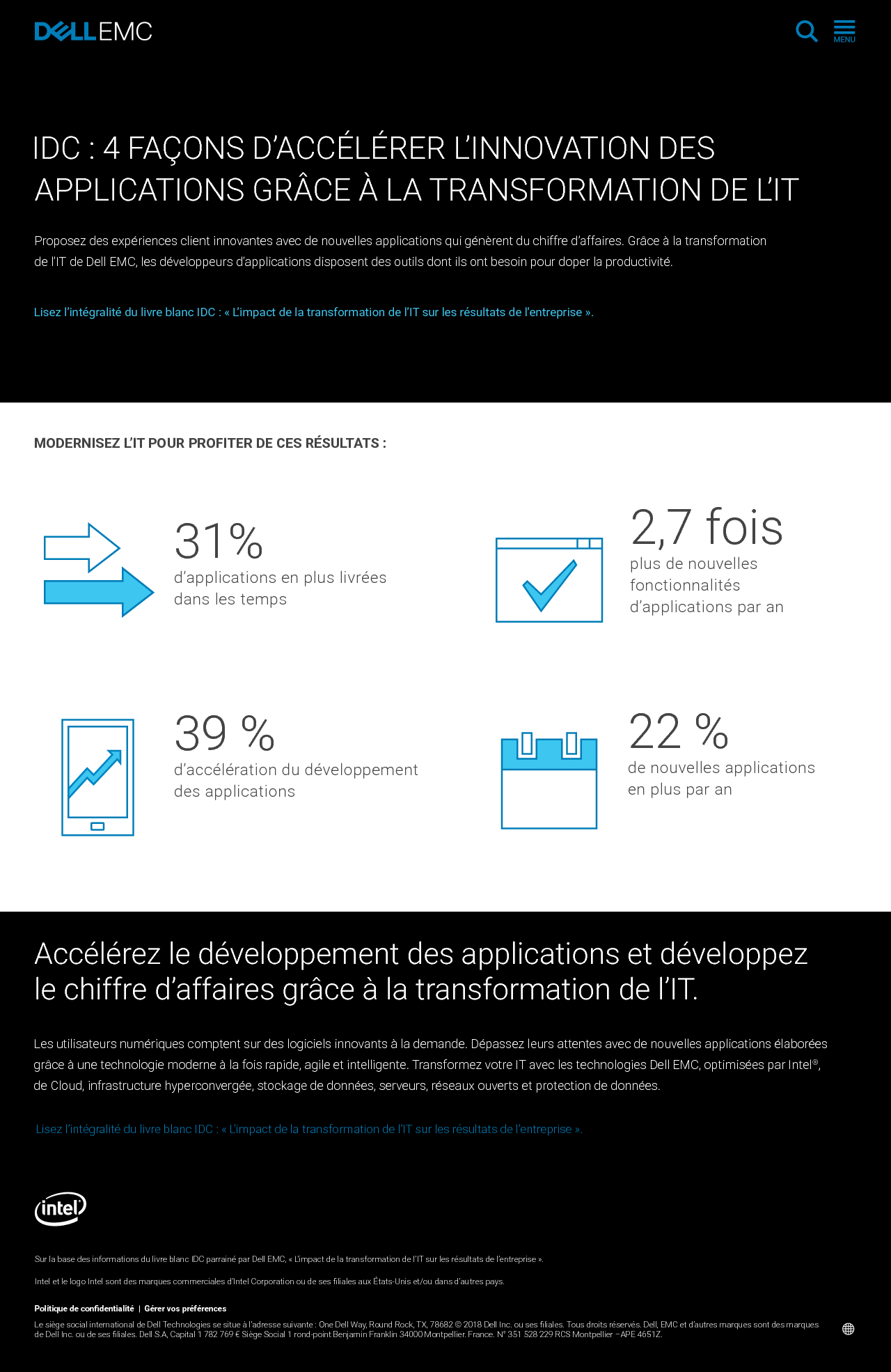 IDC : 4 Façons D’Accélérer L’Innovation Des Applications Grâce À La Transformation De L’IT