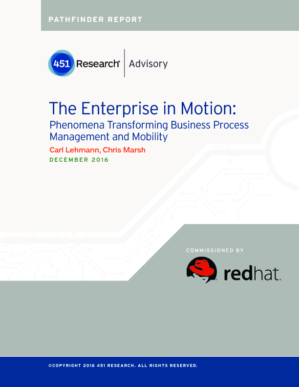 The Enterprise in Motion: Phenomena Transforming Business Process Management and Mobility