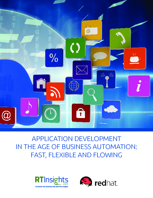 Application Development in the age of Business Automation: Fast, Flexible and Flowing