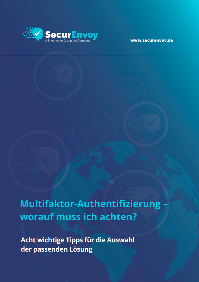 Multifaktor-Authentifizierung – worauf muss ich achten?