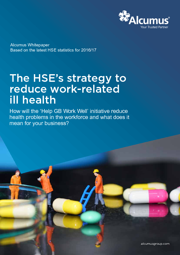 The HSE’s strategy to reduce work-related ill health