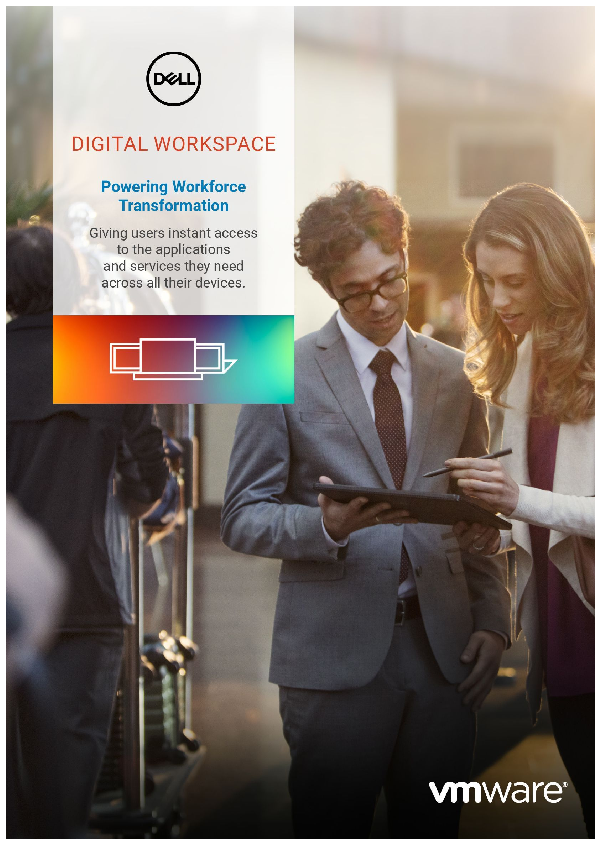 Digital Workspace - Powering Workforce Transformation