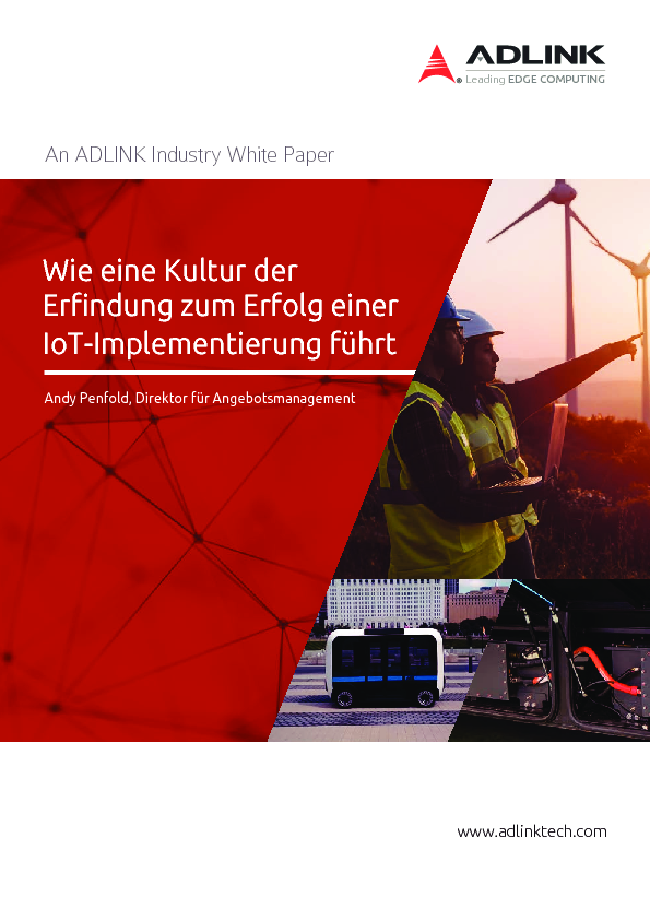 Wie eine Kultur der Erfindung zum Erfolg einer IoT-Implementierung führt