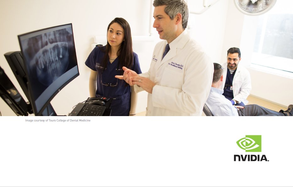 Revolutionizing digital dentistry education with NVIDIA Quadro vDWS