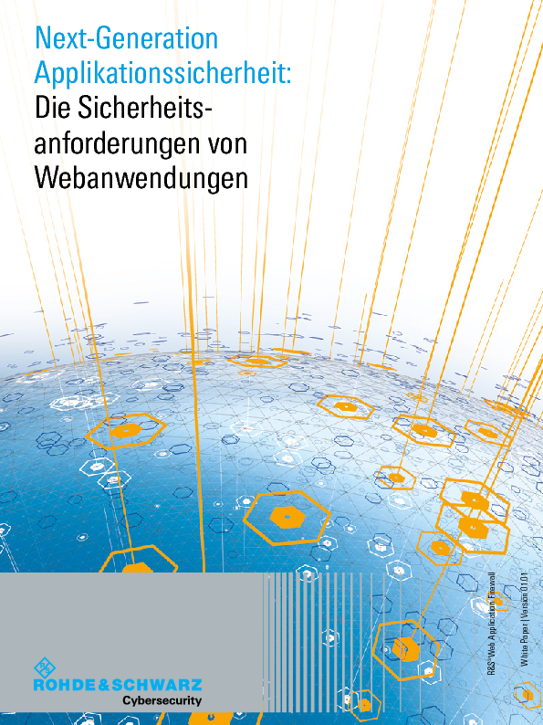 Next-Generation Applikationssicherheit: Die Sicherheitsanforderungen von Webanwendungen 