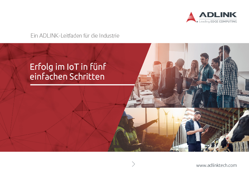 Erfolg im IoT in fünf einfachen Schritten 