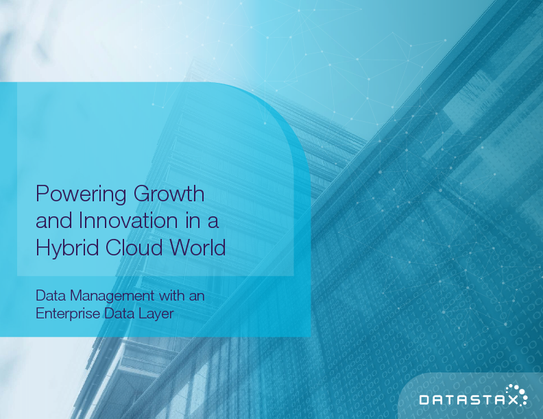 Powering Growth and Innovation in a Hybrid Cloud World