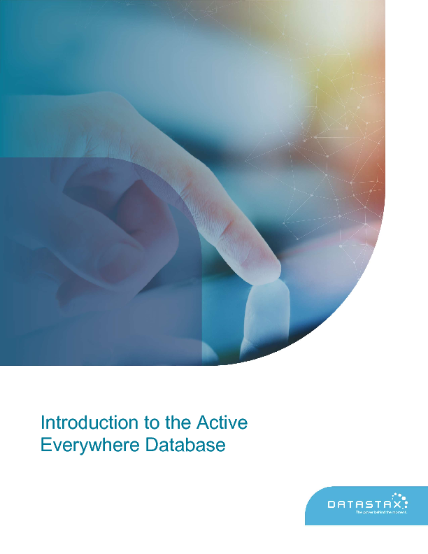 Introduction to the Active Everywhere Database