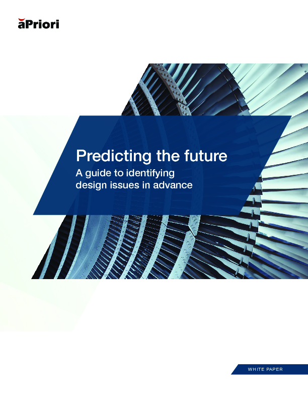 Predicting the future - A guide to identifying design issues in advance