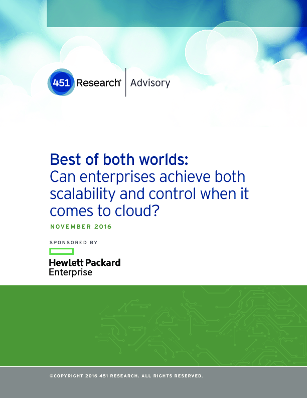 Best of both worlds: Can enterprises achieve both scalability and control when it comes to cloud?