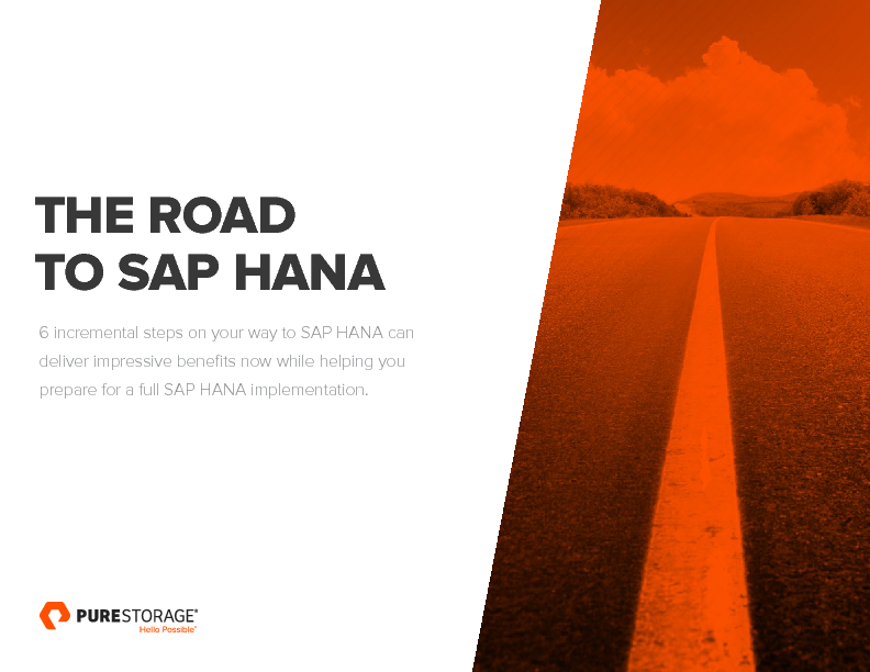 The road to SAP HANA