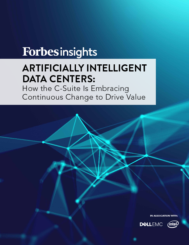 Forbesinsights: Artificially Intelligent Data Centers