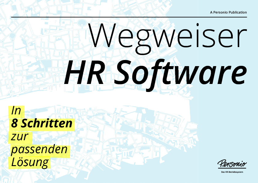 Wegweiser HR-Software - In 8 Schritten zur passenden Lösung