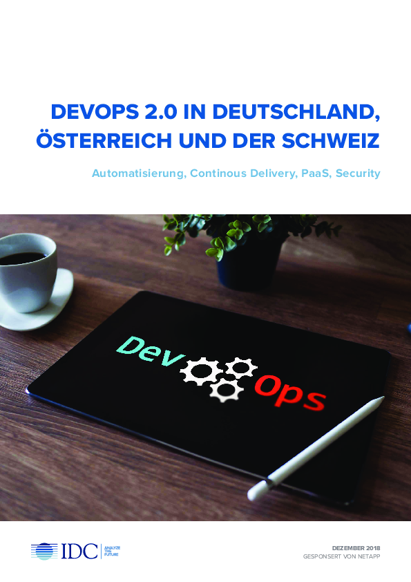 DevOps 2.0 in Deutschland, Österreich und der Schweiz