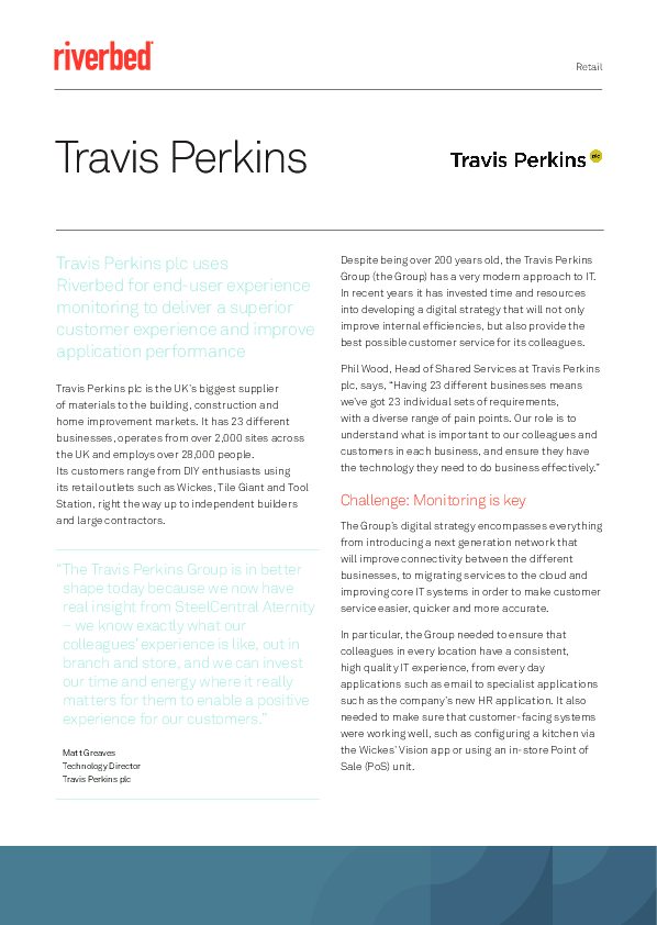 Case Study: Travis Perkins