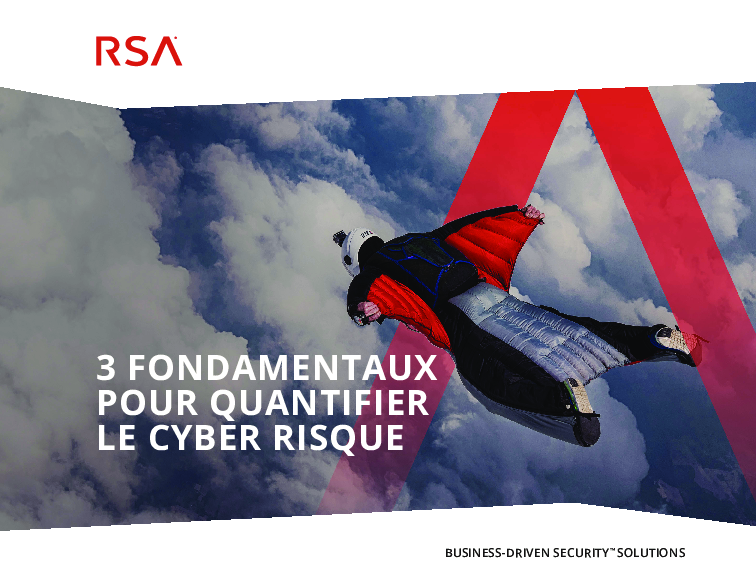 3 Fondamentaux Pour Quantifier le Cyber Risque