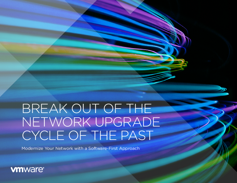 Break out of the Network Upgrade Cycle of the Past