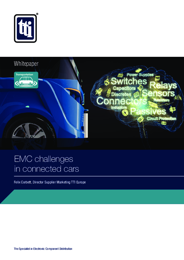 EMC Challenges in Connected Cars 