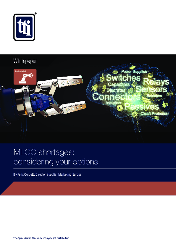 MLCC Shortages: Considering Your Options 