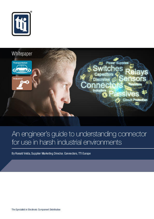 An Engineer’s Guide to Understanding Connector for Use in Harsh Industrial Environments