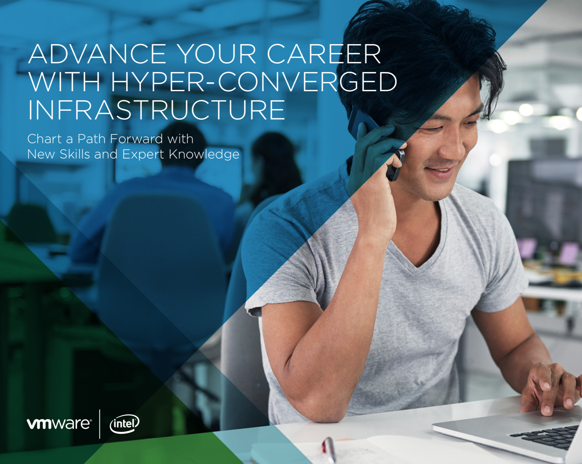 Advance your career with hyper-converged infrastructure