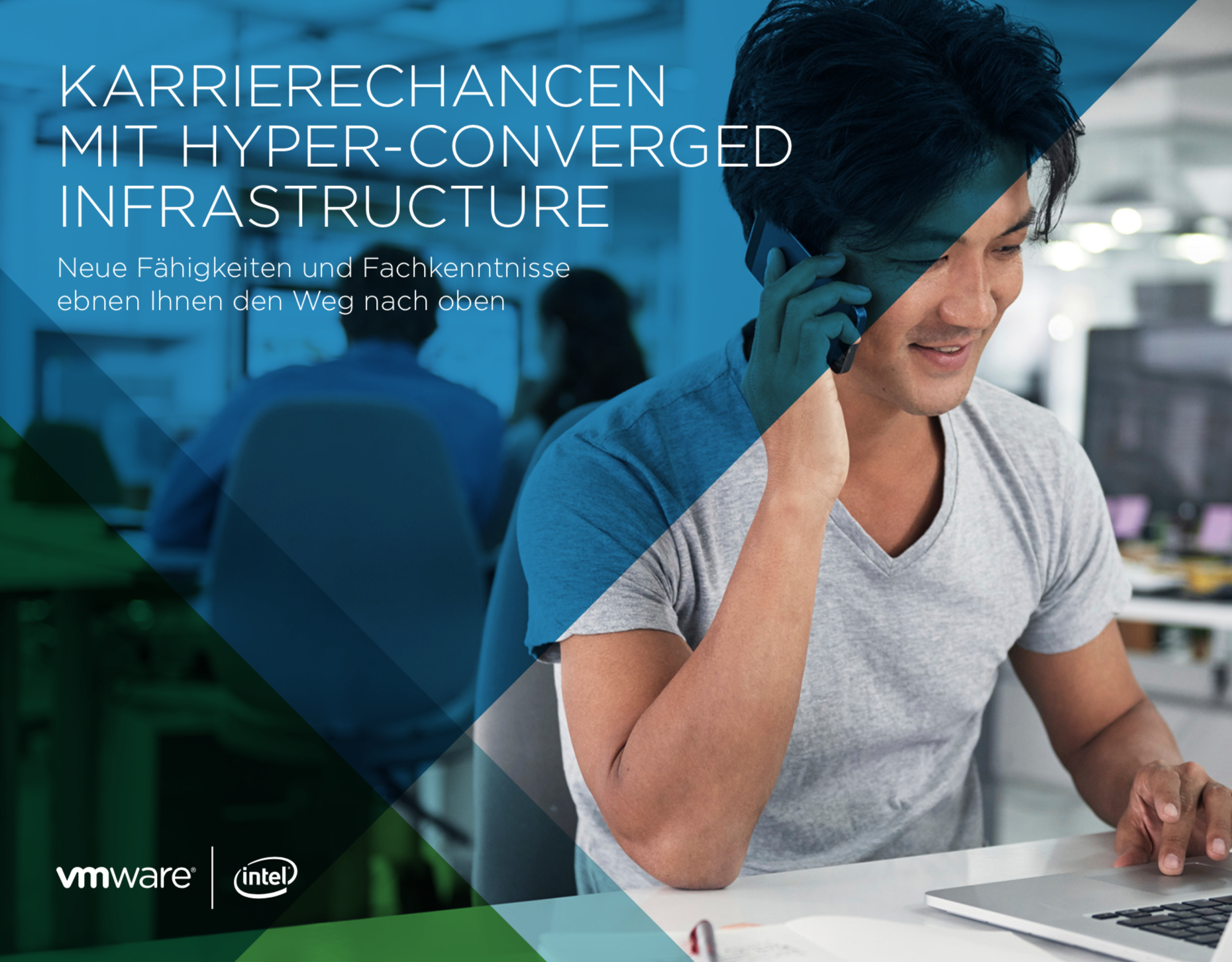 Karrierechancen mit Hyper-Converged Infrastructure