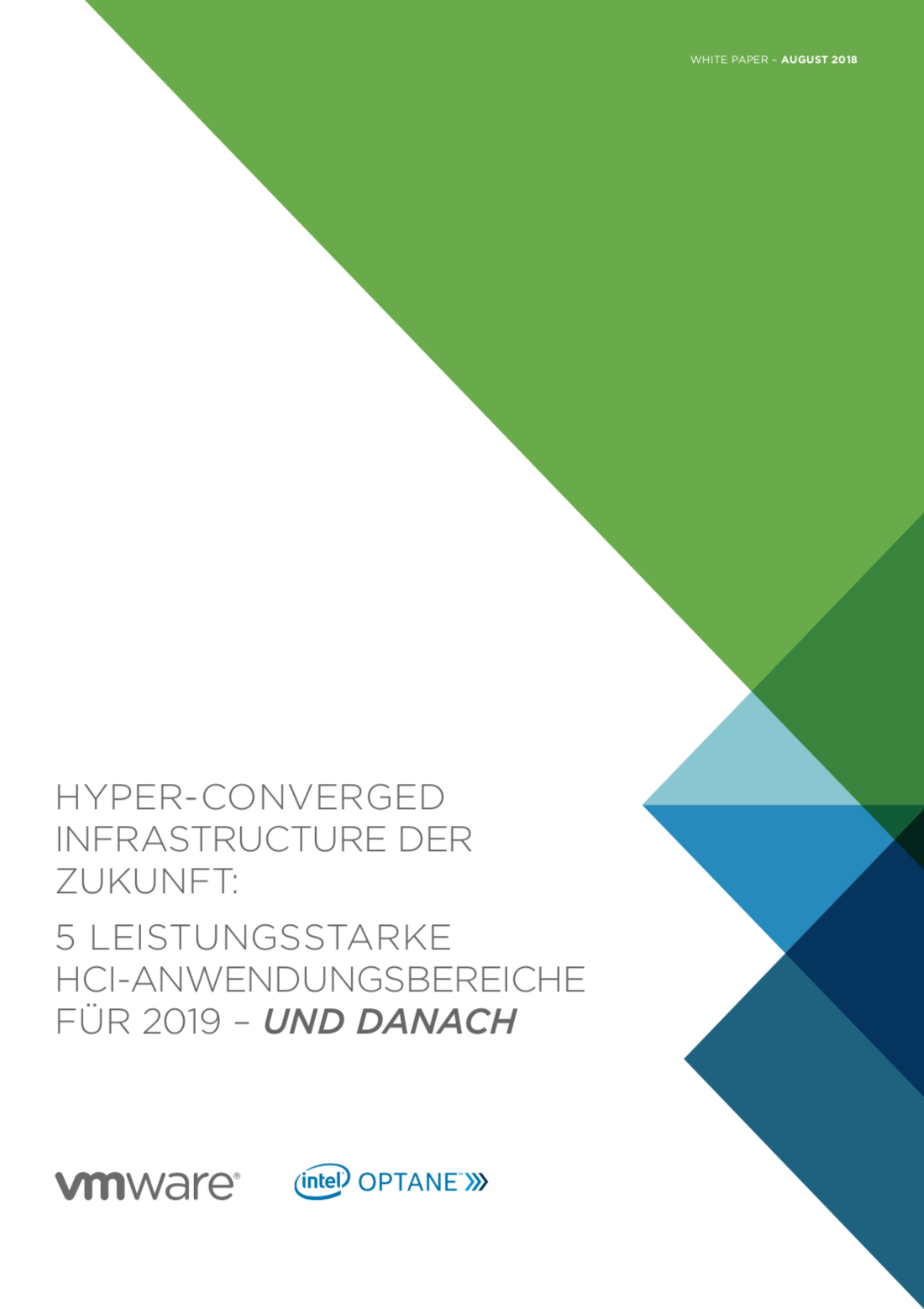 Hyper-Converged Infrastructure der Zukunft: 5 leistungsstarke HCI-Anwendungsbereiche für 2019