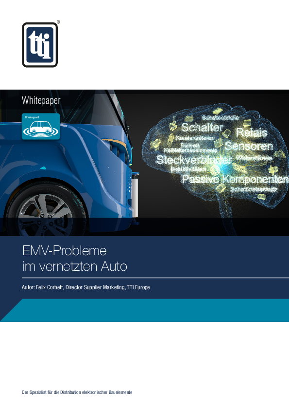 EMV-Probleme im vernetzten Auto