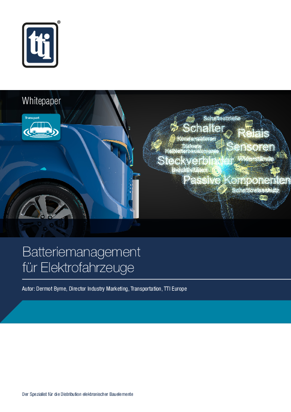 Batteriemanagement für Elektrofahrzeuge