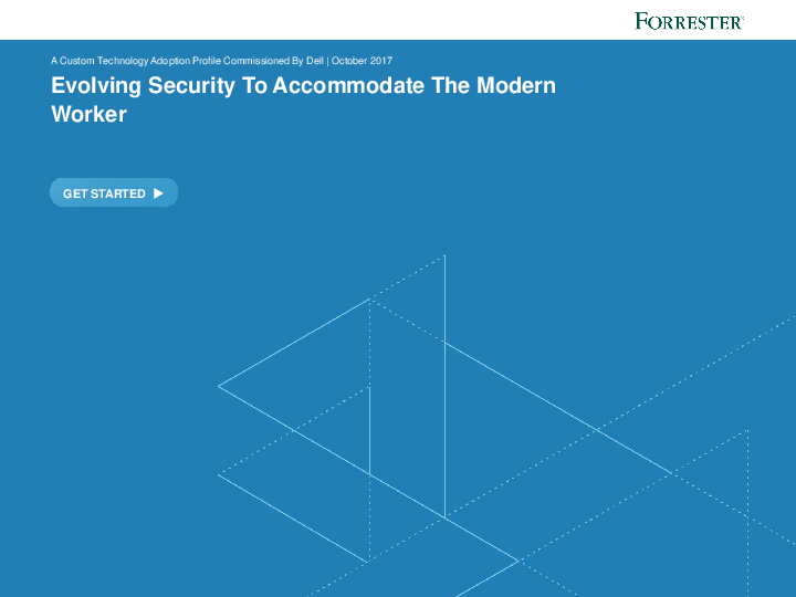 Evolving Security To Accommodate The Modern Worker