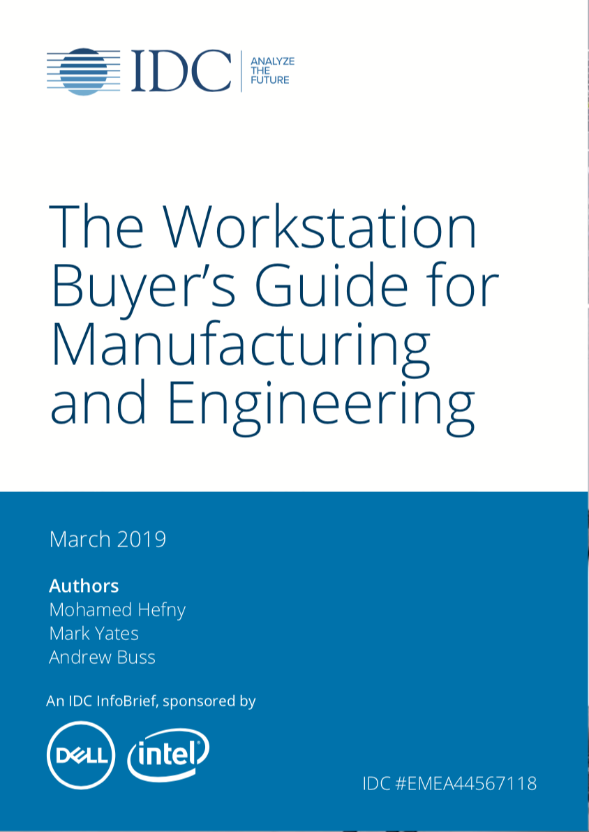 The Workstation Buyer's Guide for Manufacturing and Engineering