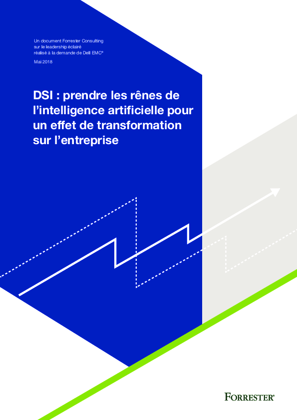 DSI : prendre les rênes de l’intelligence artificielle pour un effet de transformation sur l’entreprise