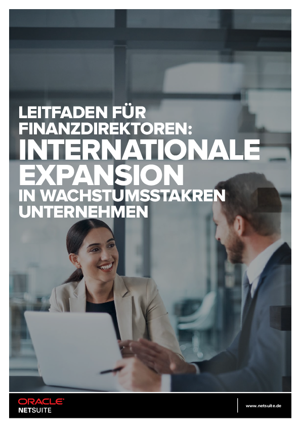 Leitfaden für Finanzdirektoren: Internationale Expansion in wachstumsstarken Unternehmen