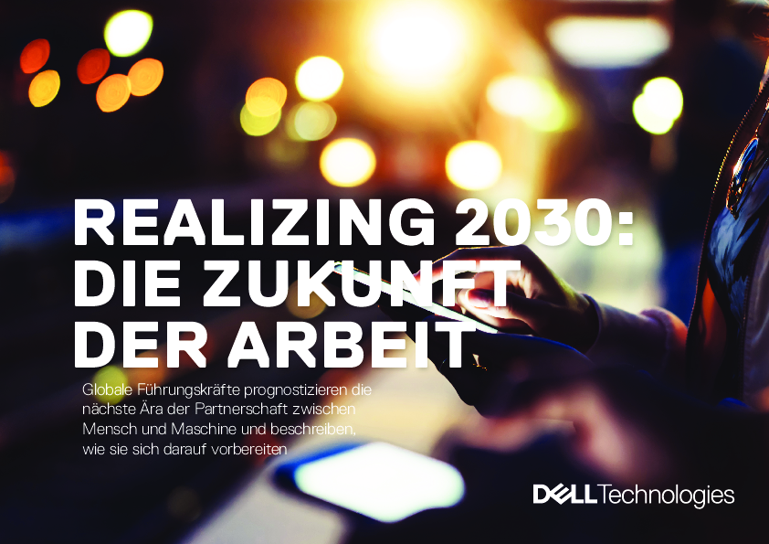 Realizing 2030: Die Zukunft der Arbeit