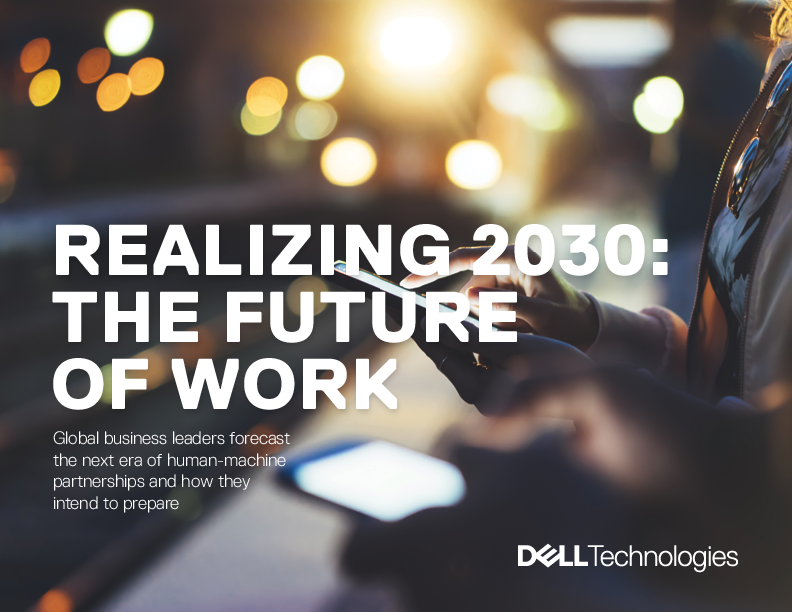 Realizing 2030: The Future of Work