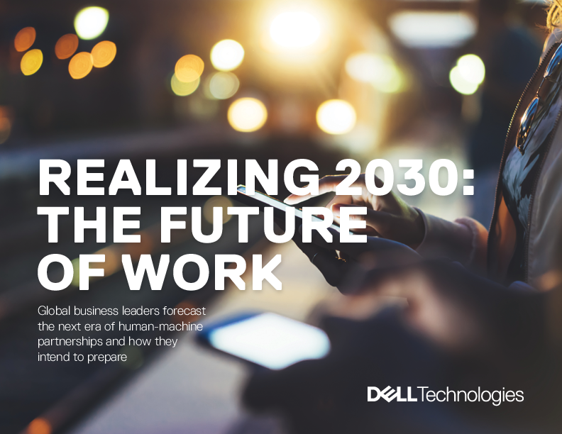 Realizing 2030 The Future of Work