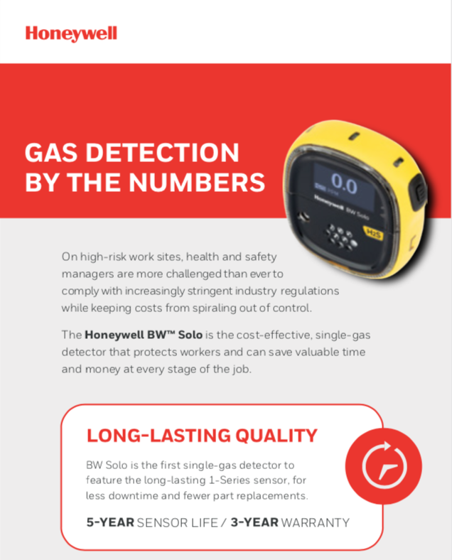 Honeywell BW<sup>TM</sup> Solo