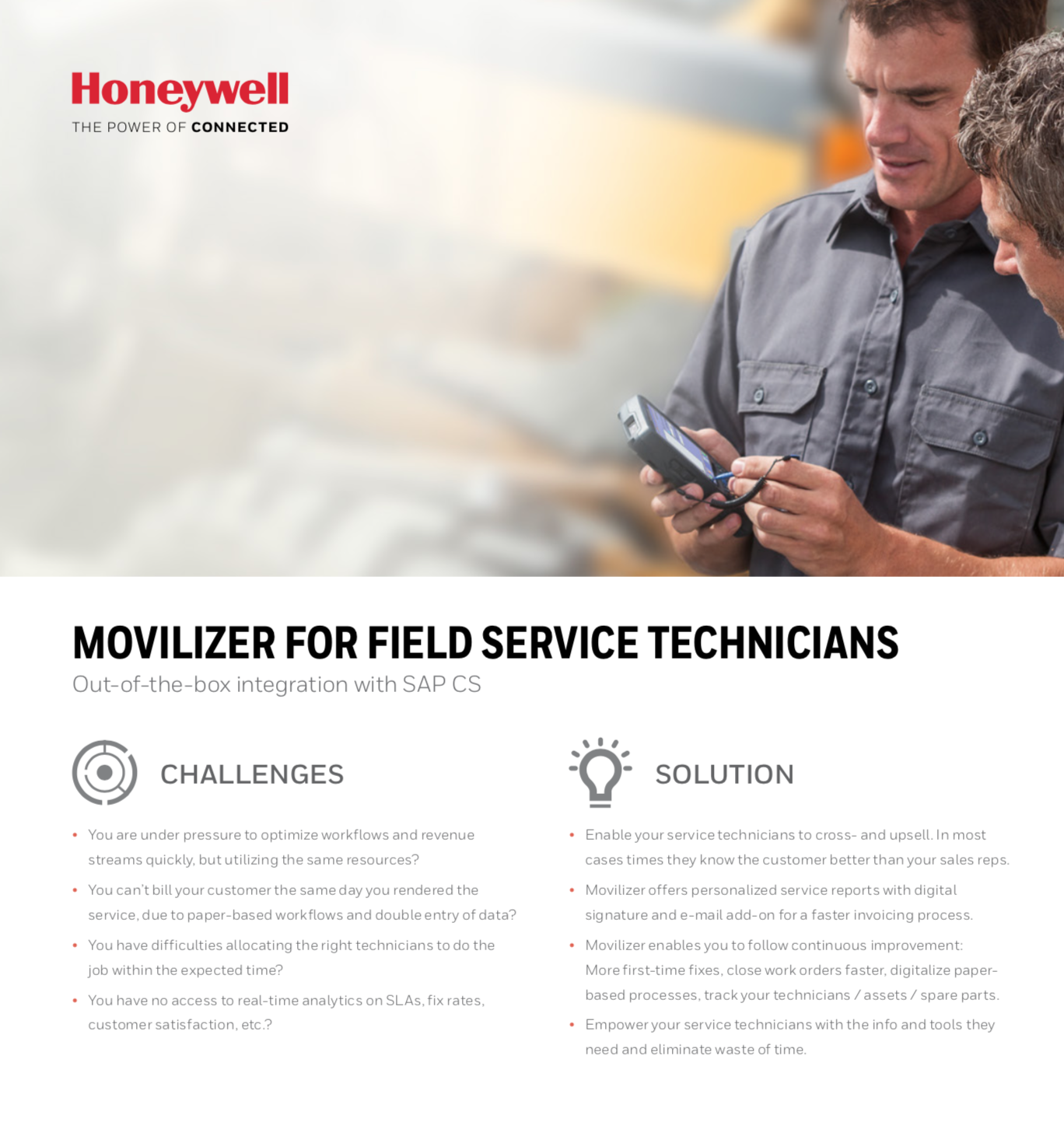 Movilizer For Field Service Technicians