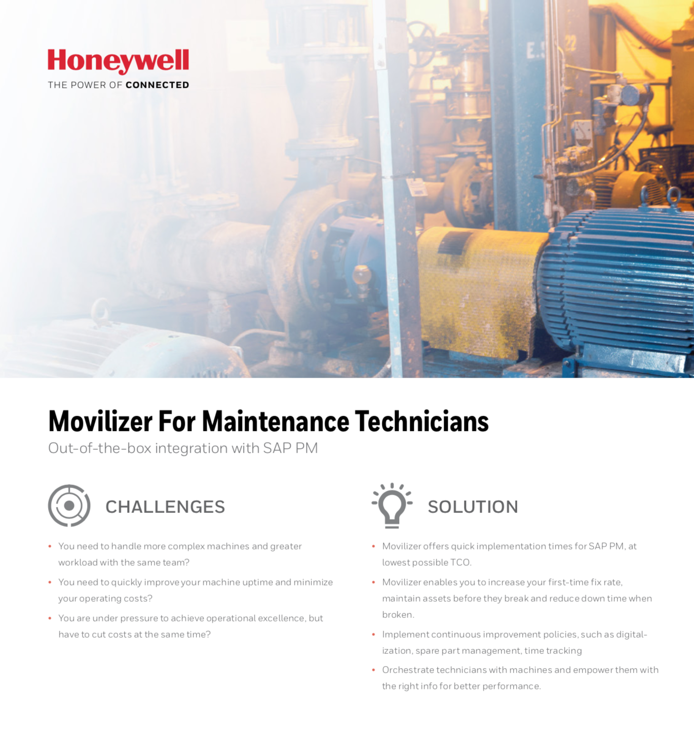 Movilizer For Maintenance Technicians