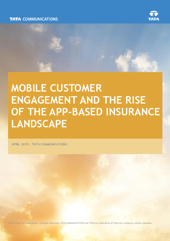 Mobile Customer Engagement and the Rise of the App-Based Insurance Landscape