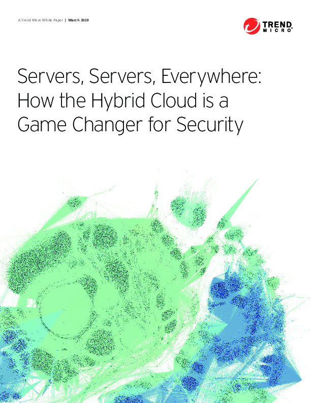 Servers, Servers, Everywhere: How the Hybrid Cloud is a Game Changer for Security