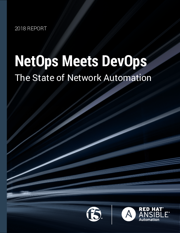 NetOps Meets DevOps - The State of Network Automation