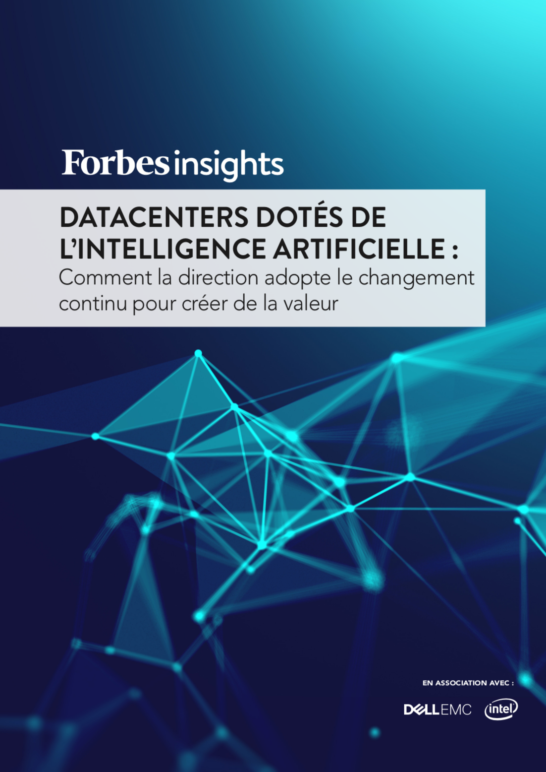 Datacenters Dotés De L'Intelligence Artificielle: Comment la direction adopte le changement continu pour créer de la valeur