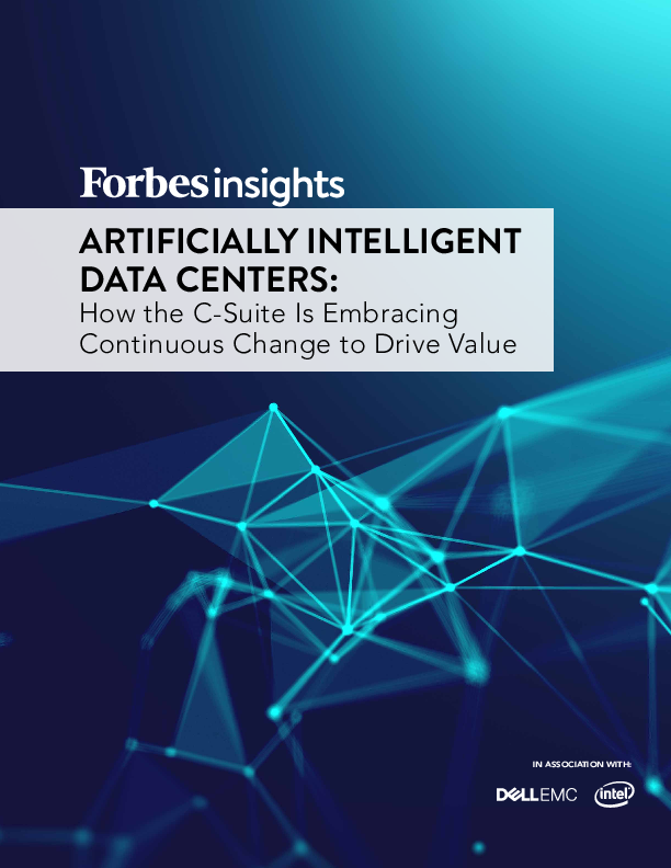 Artificially Intelligent Data Centers: How the C-Suite Is Embracing Continuous Change to Drive Value