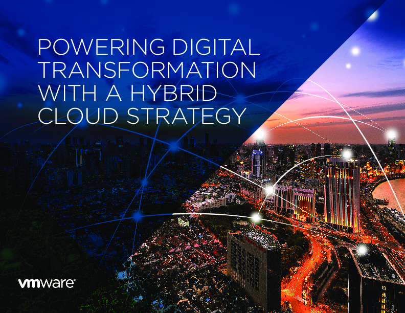 Powering Digital Transformation with a Hybrid Cloud Strategy