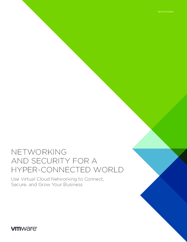 Networking And Security For A Hyper-Connected World