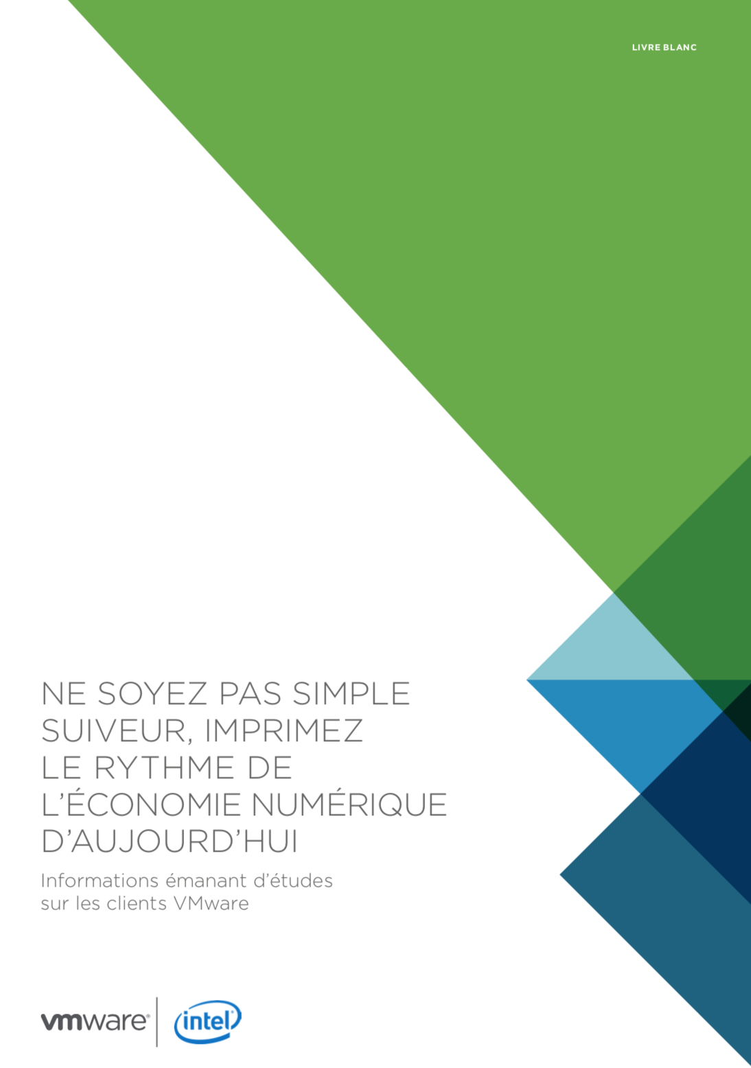 Ne Soyez Pas Simple Suiveur, Imprimez Le Rythme De L'Économie Numérique D'Aujourd'hui