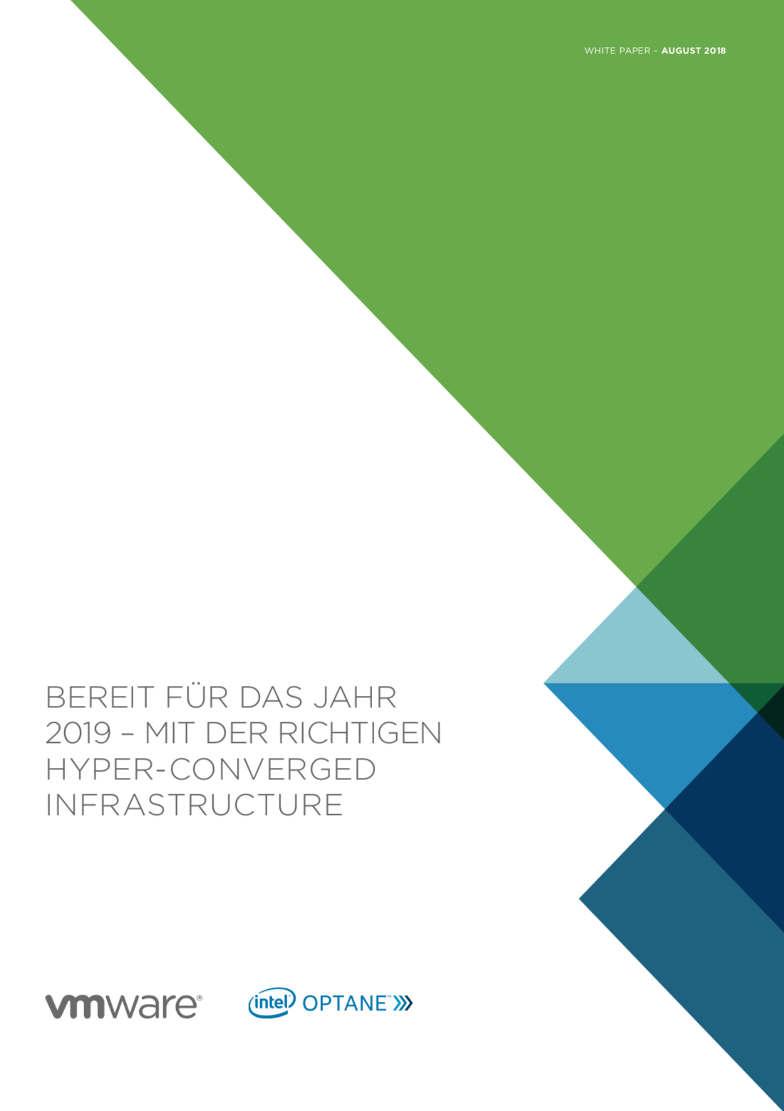 Bereit Für Das Jahr 2019 - Mit Der Richtigen Hyper-Converged Infrastructure