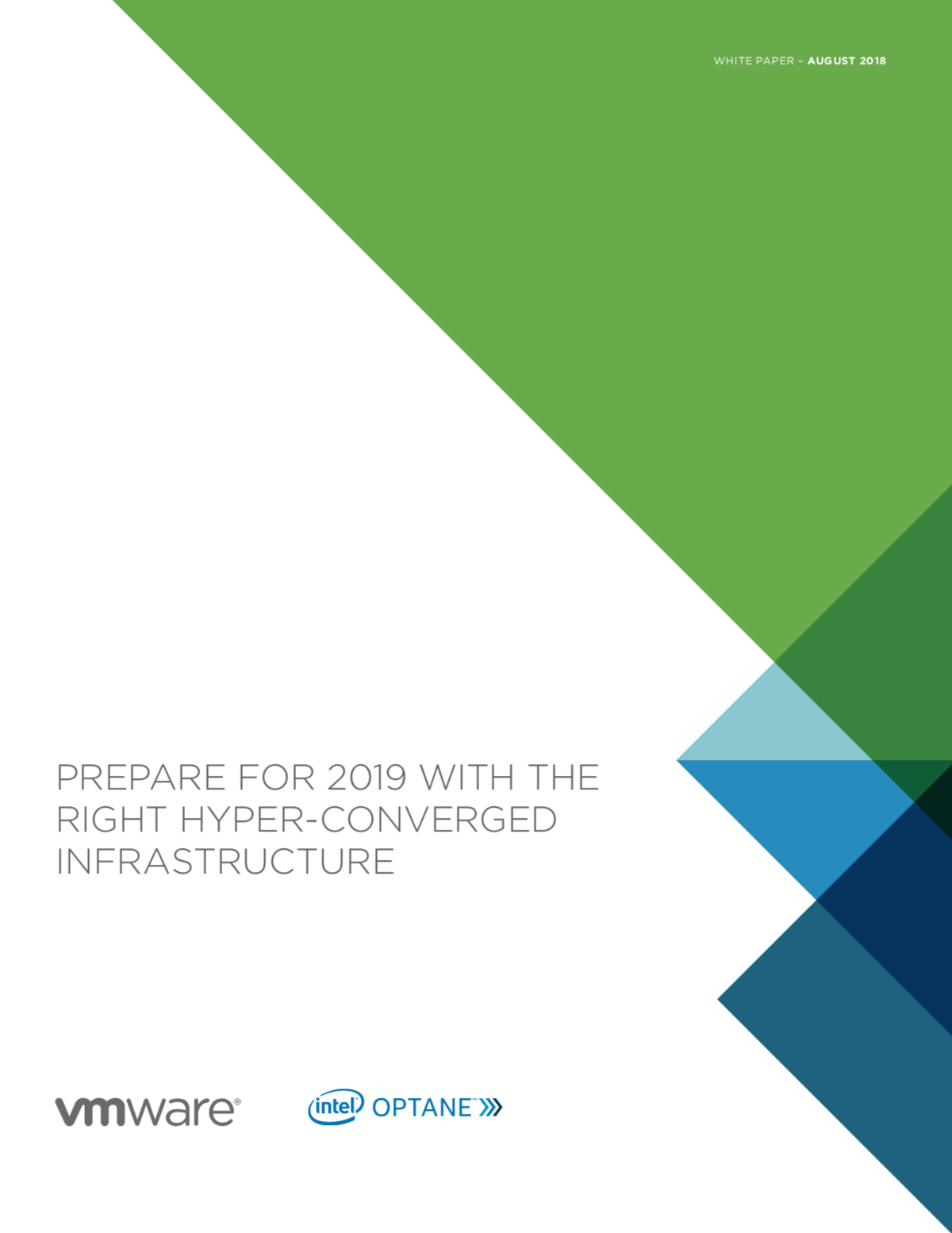 Prepare For 2019 With The Right Hyper-Converged Infrastructure